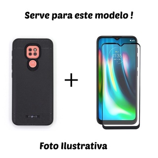 Capinha Capa Moto G 9 Play/ MOTO G9 + PELÍCULA 3D