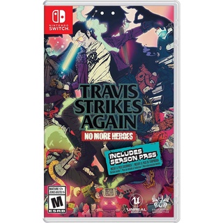 Travis Strikes Again No More Heroes - Nintendo Switch