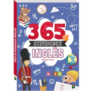 Livro 365 Atividades Inglês - Todolivro