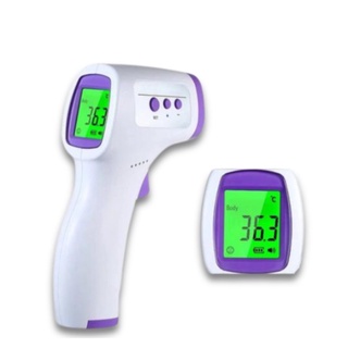 Termômetro Digital Infravermelho Medição Febre Corporal