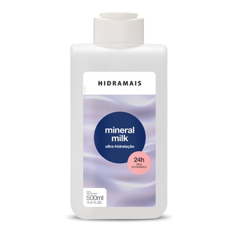 Loção Hidratante Mineral Milk 500ml Hidramais