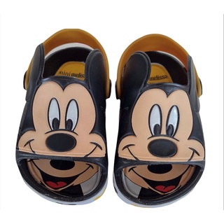 Chinelo Babuche Crocs Infantil Papete Slide Masculino Sandália Bebe Menino Baby Personagens Mickey