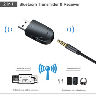 Adaptador Bluetooth 5.0 Transmissor e Receptor de Áudio (3)