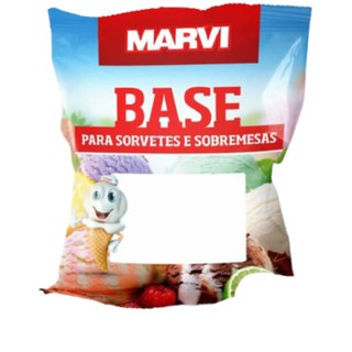 Kit Emulsificante 850g + Liga Neutra M10 1kg P Sorvete Marvi (2)