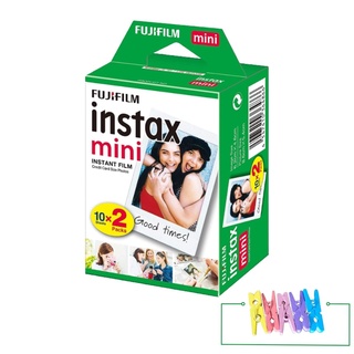 Filme instax mini fujifilm 20 Fotos - Compatível instax mini 7, 8, 9, 11, Polaroid Pic 300 - Caixa lacrada