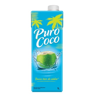 Agua de Coco Puro Coco 1 Litro