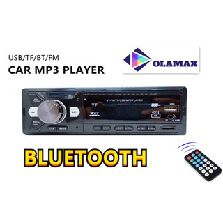 Olamax Radio Som Automotivo Mp3 Usb SD Bluetooth Controle Remoto HW3000