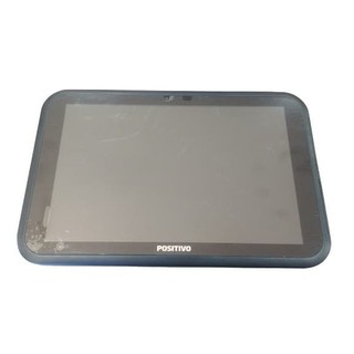 Tela Frontal Lcd Touch Tablet Positivo T1075 10.1 Pol. com Aro Original