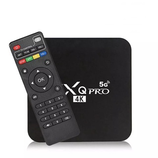 Tv Box Smart 4k MXQ Pro 5G 8gb/128gGB Wifi Android 10.1