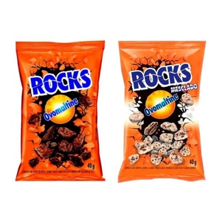 Ovomaltine Rocks flocos 40g Mesclado/Chocolate