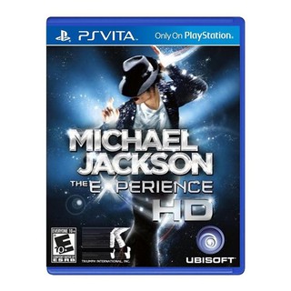 Michael Jackson The Experience Hd - Ps Vita - Lacrado - Midia Fisica (1)