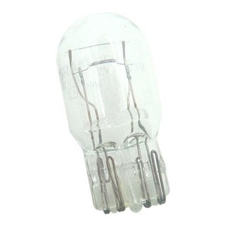 10x Lampada Farol Pingo cristal W5w T10 12v Base Vidro Tech One cristal
