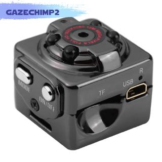 Mini Câmera Espiã Sq8 Full Hd 720P Com Visão Noturna Ir