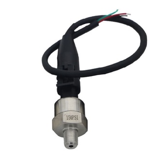 Edbx Transducer Sensor De Pressão De Água De 150psi 1 / 8 "Transmissor Rosca Npt Para Óleo De Combustível De Ar Opcional Saída 0.5-4.5 V (1)