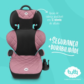 Cadeira de bebê tipo Booster com Encosto 15 a 36 kg Triton Tutti Baby (5)