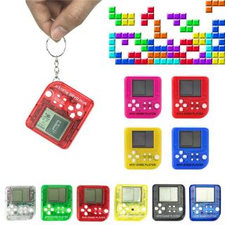 Console de Jogo Tetris Pequeno Portátil Eletrônico Infantil