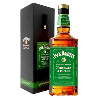 Whisky Jack Daniel's Apple (Maça Verde) 1L Original Selo Ipi na caixa. Produto Com Nota Fiscal. Pronta entrega!!!)