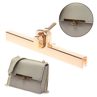 New Metal Clasp Turn Locks Twist Lock for DIY Handbag Craft Bag Purse Hardware (4)