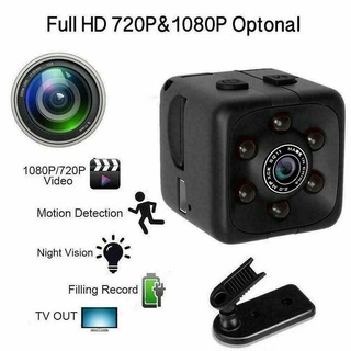 2021 Nova Sq11 Mini Micro Hd Câmera De Vídeo Dice Noite Wifi Sensor De Visão Da Câmera Monitores V6H9