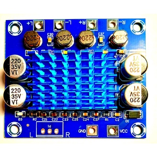 1 ou 2 Placa Amplificador Áudio Tpa3110 Xh-a232 30w+30w 8-26vdc 3a (1)