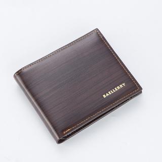 100% Original Baellerry Men Multi-Card PU Leather Business Short Wallet (9)