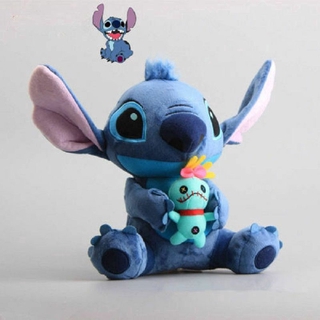 Boneco De Pel Cia Stitch Lilo & Stich + Ossoco Disney 25cm