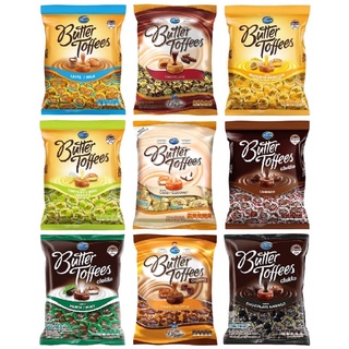 Bala Butter Toffees Pacote 500g