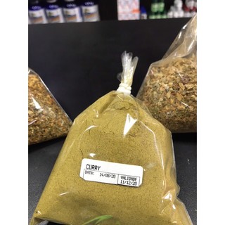 Curry em pó tempero / granel - 100g/200 g