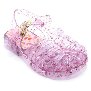 sandalia papete infantil menina baby sandalinha cristal princesa oferta promoçao
