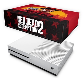 Capa Xbox One S Slim Anti Poeira - Red Dead Redemption 2