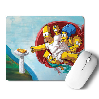 Mouse Pad Personalizado Os Simpsons