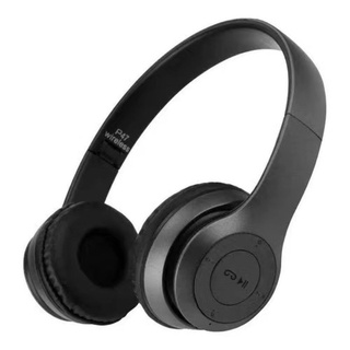 fone P47 Jogos BT fone de Ouvido de Alta Fidelidade Fones de Ouvido Sem Fio fone de Ouvido Estéreo Com Microfone Do Fone De Ouvido (7)