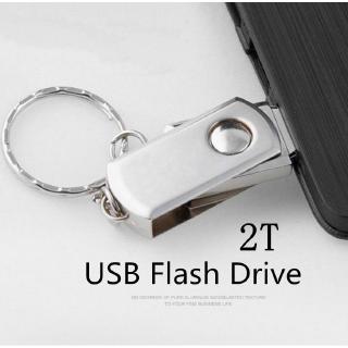 Usb Flash Drive 128gb 256gb 2tb De Metal Pendrive + Adaptador Otg Pen Drive De Alta Velocidade (2)