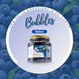 Tropical Bubble - Blueberry