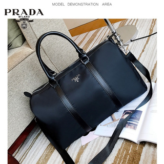 Prada Travel Bag Female Luggage Bag Large Capacity Shoulder Bag Travel Bag Lady Travel Bag