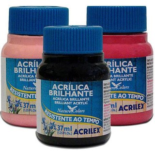 Tinta Acrílica Brilhante 37ml Acrilex - acrilica (1)