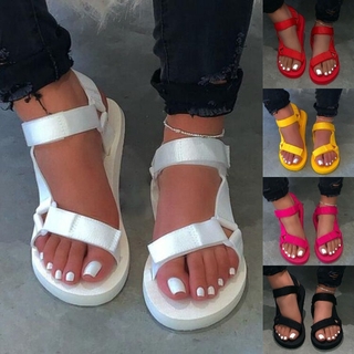 Fashion Women Summer Comfortable Non-slip Sandals Foam Sole Durable Sandals Ladies Outdoor Casual Sandals