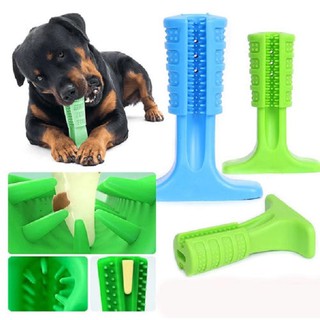 Brinquedo PET Mordedor Higienizador bucal Escova De Dente Cachorro Dog