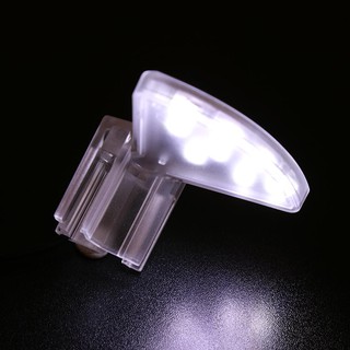 Lâmpada À Prova D'água Com Clip-on LED Para Aquário/Plantas Aquáticas/Cresce/5W/8LED (5)