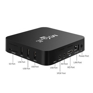 Tv Box Smart 4k Pro 5g 16gb/ 256gb Wifi Android 10.1 Tv Box Smart MXQ PRO 5G 4K (7)