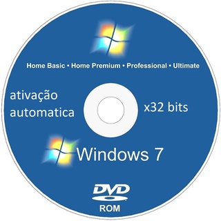DVD Win 10 8.1 7 para formatação de pc e notebook Promoção + Brinde