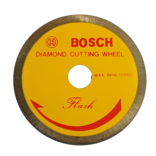 Disco Diamantado Para Serra Mármore Bosch Flash - 1 unidade