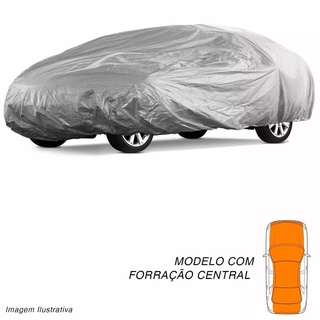 Capa Cobrir Carro Voyage G5 Forrada 100% Impermeáv