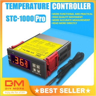 Diymore | Controle De Temperatura Digital De Atualização Stc1000 Pro Ac 110-220v Com Sonda - 50 ~ + 99 ° C