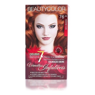 Beauty Color Kit Coloracao 76.44 - Ruivo Absoluto