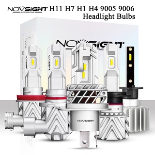 1 Par Lâmpadas LED Novsight A500-N35 H4 H1 H3 9005 9006 H11/Lâmpada De Cabeça