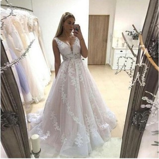 Vestido de Noiva Semi Princesa com Camadas Vestido de Casamento Princesa Delicado (1)