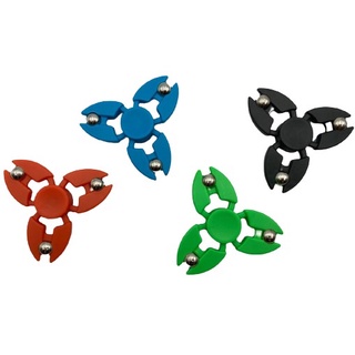 fidget toys - Hand Spinner Triângulo - Plástico - Brinquedos - Diversas cores. (1)