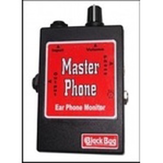 Amplificador De Fone De Ouvido Mp (master Phone) Black Bug