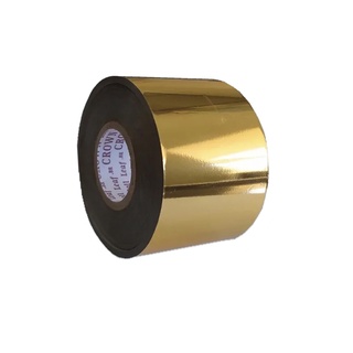 Rolo Pequeno de Foil Dourado para Foil Quill (2,8 cm x 122 m)
